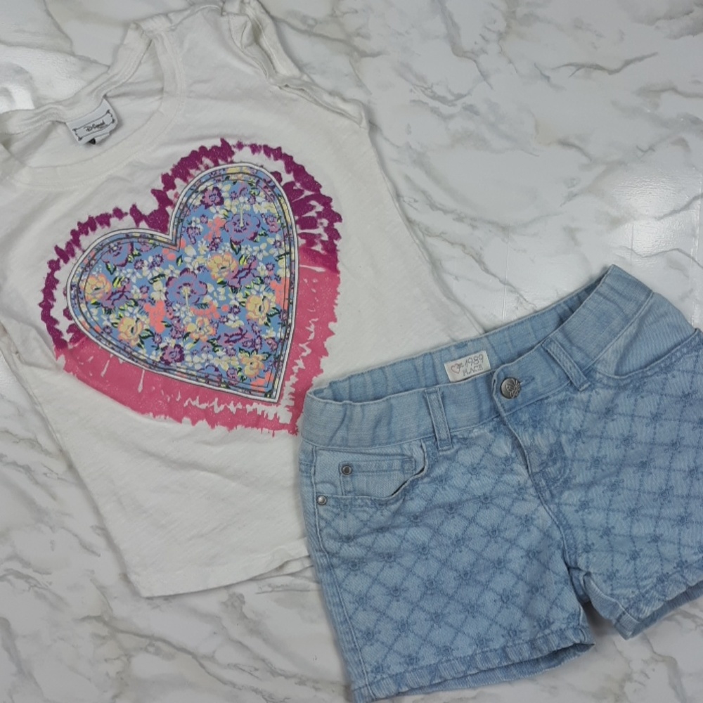 2 piece girl outfit